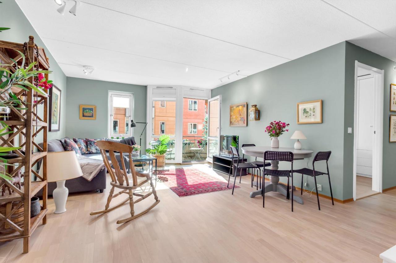 Gronland Central Premier Daire Oslo Dış mekan fotoğraf